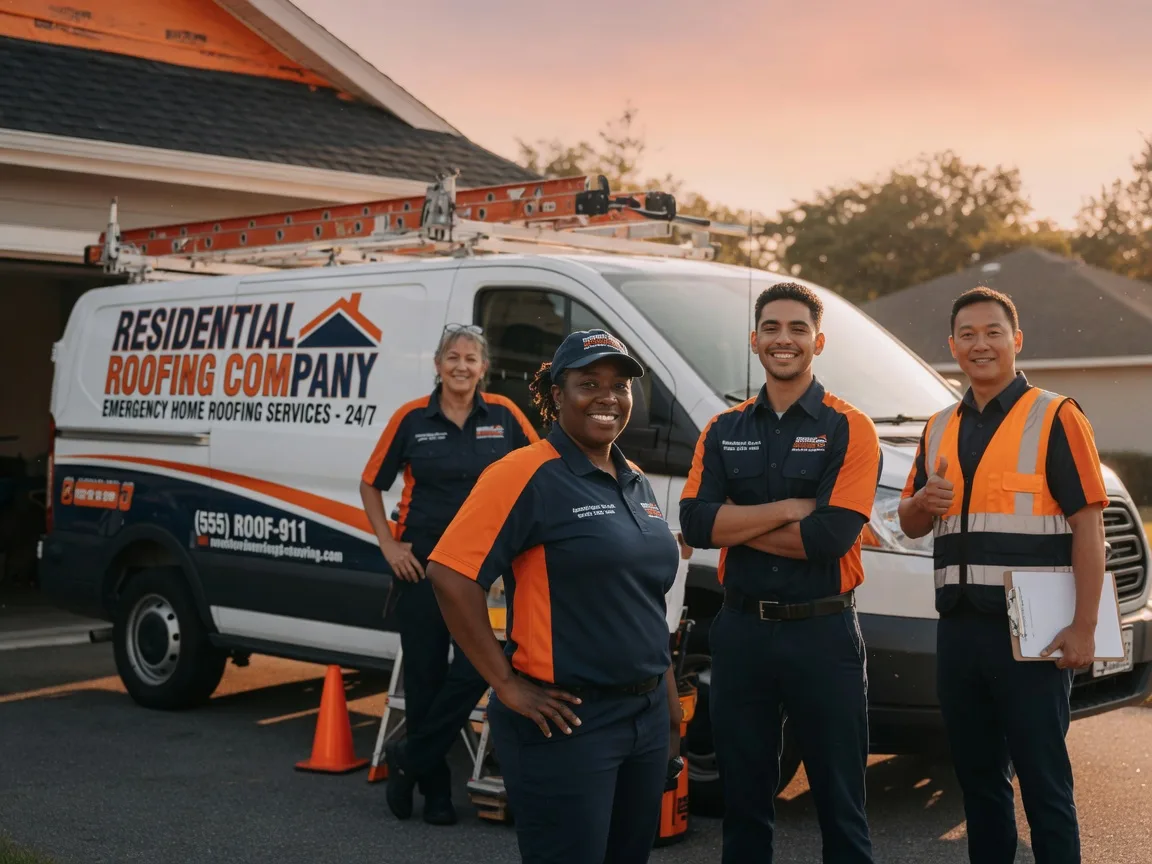 Emergency Roof Repair company in Bisbee, ND