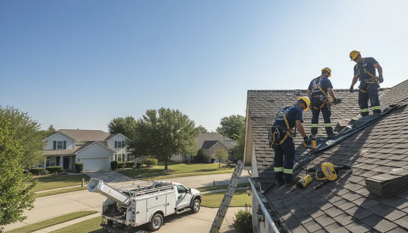 Emergency Roof Repair in Bisbee, ND near me